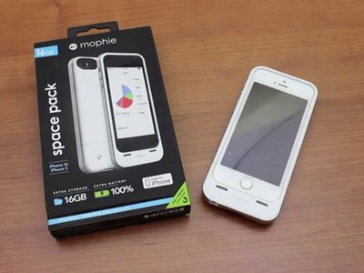 How to Add More Storage & Battery to Your iPhone - Mophie Space Pack