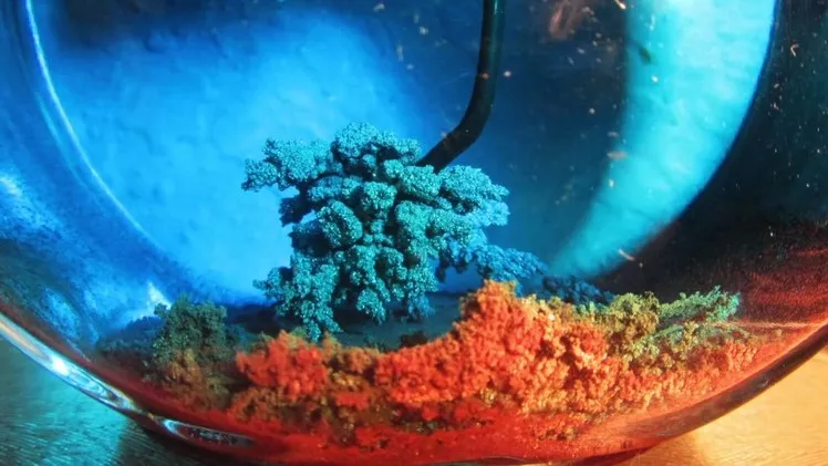 How To Grow Copper Crystals with Electricity