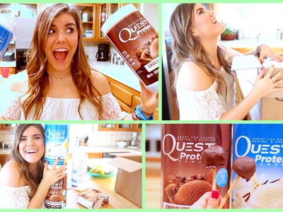 How To: Healthy Cake Pops!! + Unboxing!