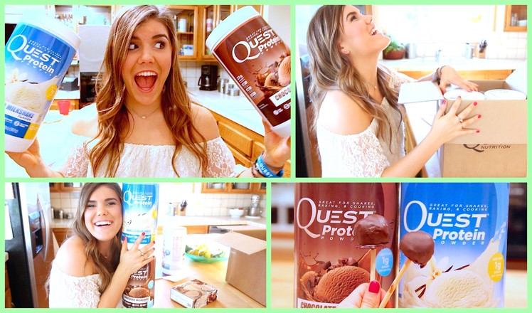 How To: Healthy Cake Pops!! + Unboxing!