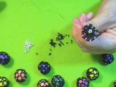 How to Make a Beaded Bead