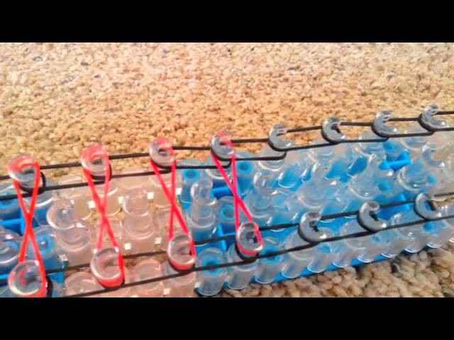 How to make a rainbow loom infinity bracelet