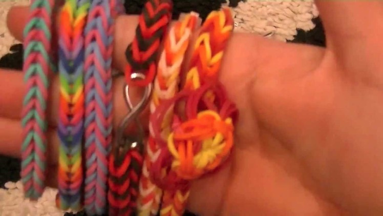 How to make Rainbow Loom Bracelets: Alternate Ways to Make Fishtails