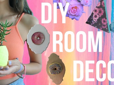 Must Try DIY Room Decor for Summer! Tumblr Inspired♡
