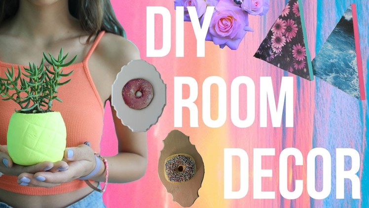 Must Try DIY Room Decor for Summer! Tumblr Inspired♡