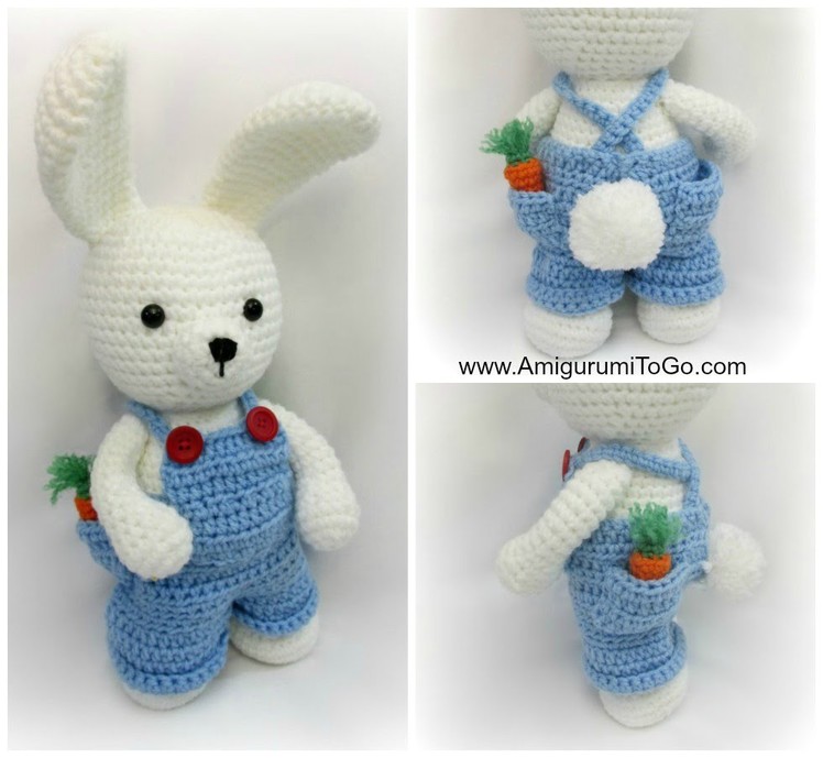 Overalls For Dress Me Bunny