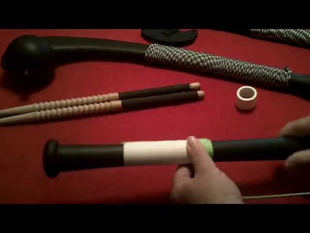 Paracord Handle Wrap How To