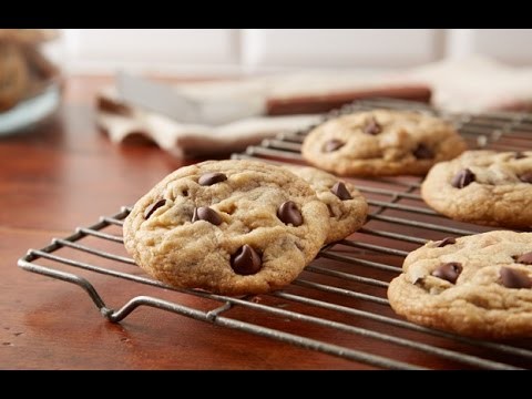 PERFECT Easy Chocolate Chip Cookies Recipe