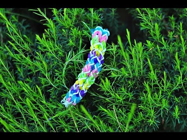 Rainbow Loom - Double Inverted Fishtail -Original Pattern