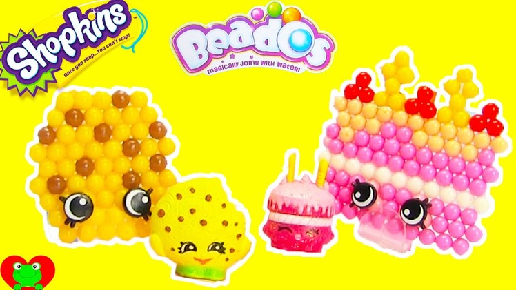 Shopkins Beados Tastee Bakery Activity Pack with Wishes and Kooky Cookie