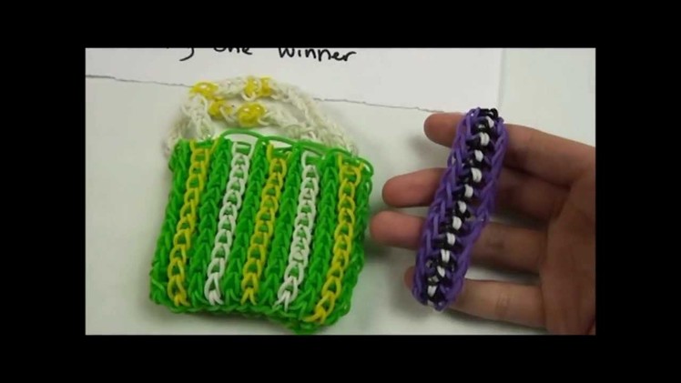 [CLOSED] Rainbow Loom® March 2012 Giveaway!! Help us name this bracelet contest is closed.