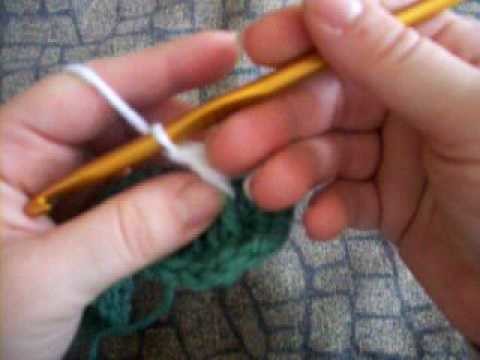 Crochet - Cable Stitch (Cable Wrap special stitch1)