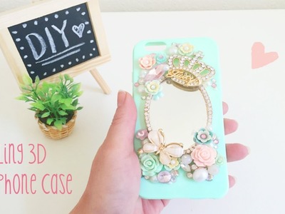 DIY Bling 3D cell phone case & LuxAddiction