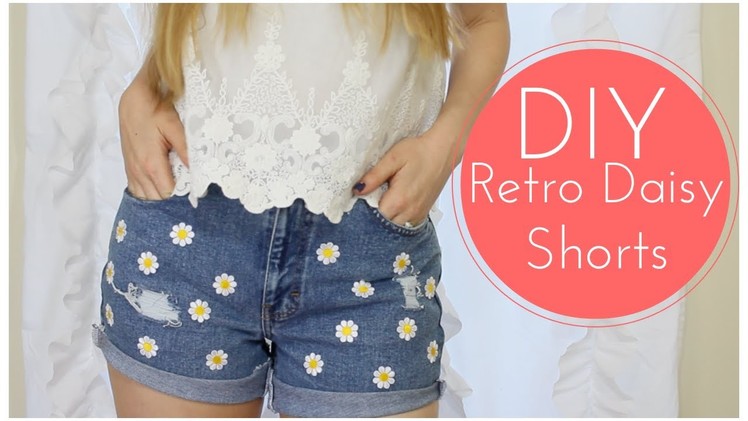 DIY Daisy Shorts!
