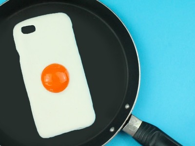 DIY | Fried Egg Phone Case Tutorial - Cover Uovo Fritto