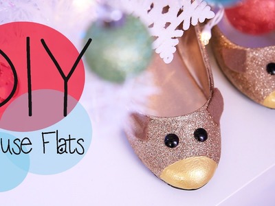 DIY Mouse Flats by Marc by Marc Jacobs {How to Make}