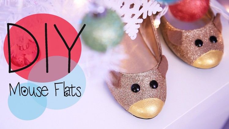 DIY Mouse Flats by Marc by Marc Jacobs {How to Make}