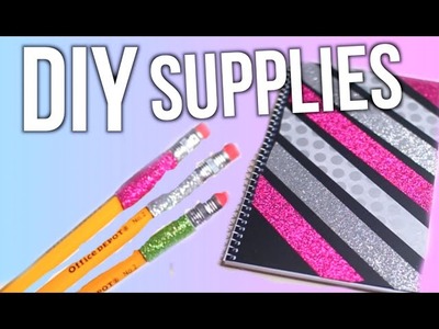DIY School Supplies You Can Actually Make!
