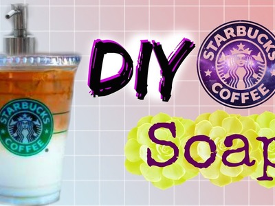 DIY Starbucks Soap