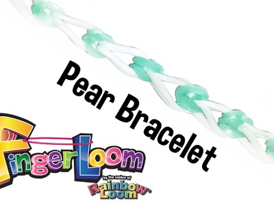 Finger Loom™ Pear Bracelet by the maker of Rainbow Loom