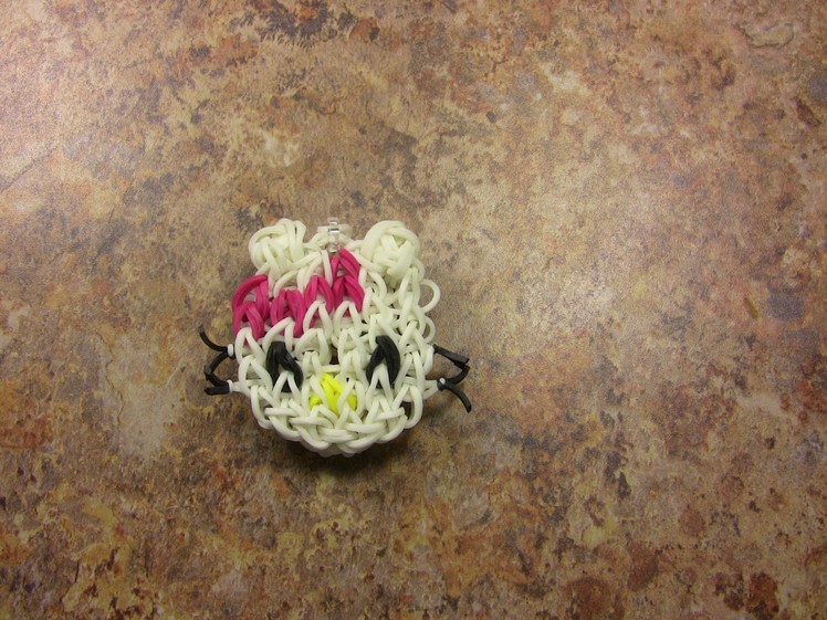 Hello Kitty Rainbow Loom Bracelet