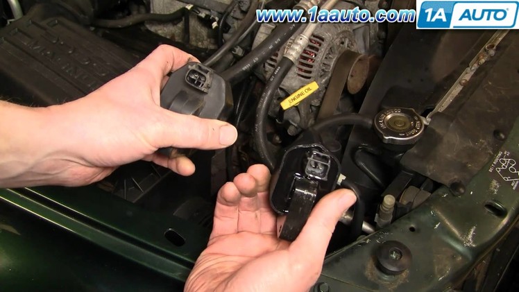 How To Install Replace Ignition Coil Dodge Durango Dakota 3.9L 5.2L 5.9L  98-03 1AAuto.com