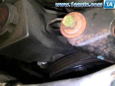 How To Install Replace Serpentine Belt Chevy Cavalier Pontiac Sunfire 2.2L 95-05 1AAuto.com