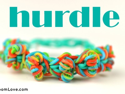 How to Make a Hurdle Rainbow Loom Bracelet