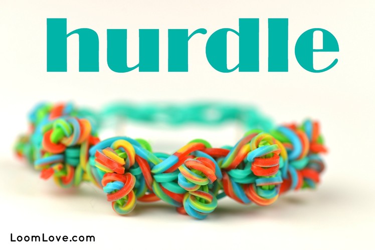 How to Make a Hurdle Rainbow Loom Bracelet