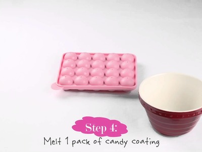 How to Make Cake Pops using Sweetly Does It Cake Pop Mould