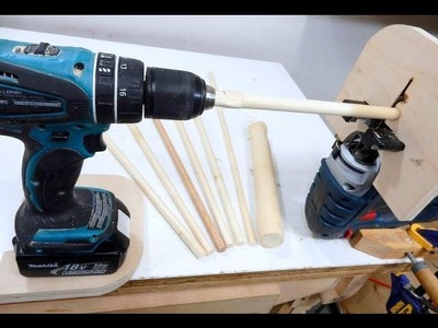 How to Make Dowels with a Jigsaw