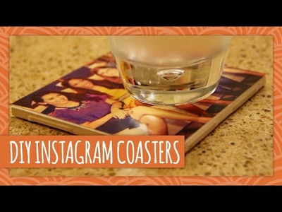How To Make Instagram Photo Coasters