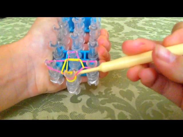 How to make the Nautique bracelet- Rainbow Loom