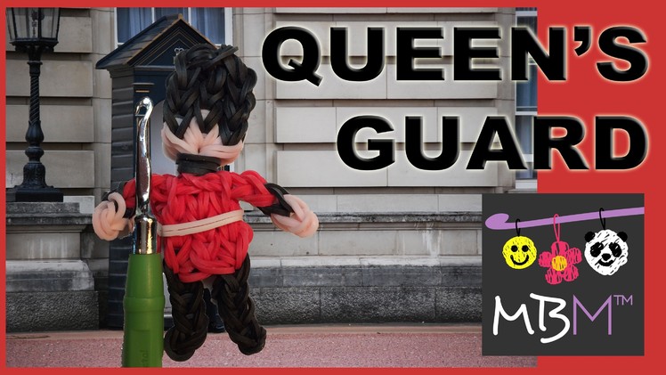 How to Make the Queen's Guard Charm on the Rainbow Loom