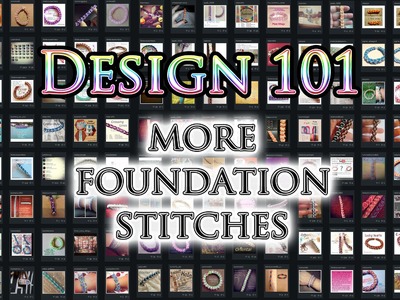 Hybrid Theory - Foundation Stitches Part 2 - Rainbow Loom Design 101