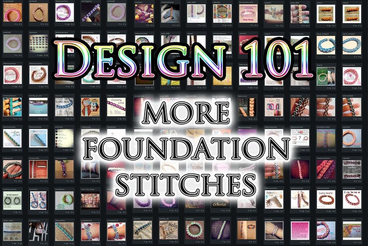 Hybrid Theory - Foundation Stitches Part 2 - Rainbow Loom Design 101