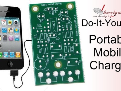 Make a Portable Mobile Charger at Home ( Hindi. Urdu )