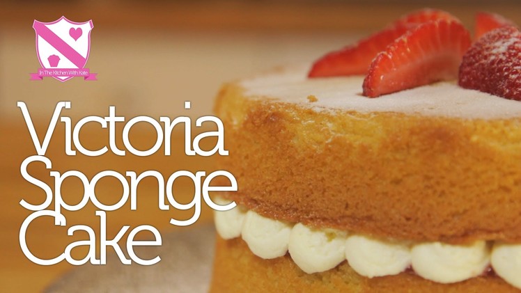 Mary Berry's Victoria Sponge Cake Recipe