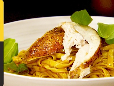 Mediterranean Roast Chicken Pasta | Jamie Oliver