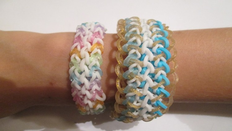 Monster Tail- How to make the Renee and Claire Bracelets (Original Designs)