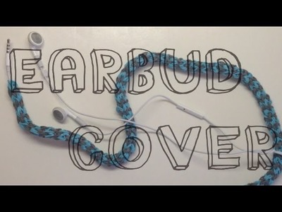 *NEW* Earbud Wire Cover Tutorial on the Rainbow Loom