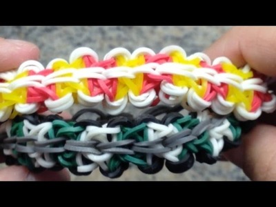 *NEW!* How to Make a Rainbow Loom Ninja Star Bracelet!