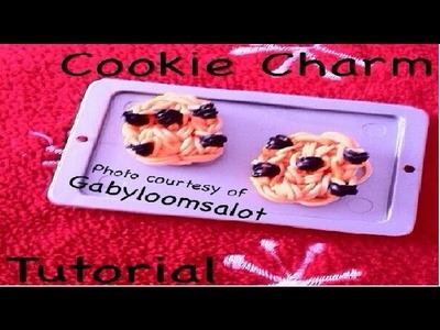 Rainbow Loom Chocolate Chip Cookie Charm: Gomitas