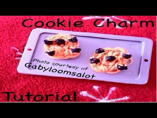 Rainbow Loom Chocolate Chip Cookie Charm: Gomitas
