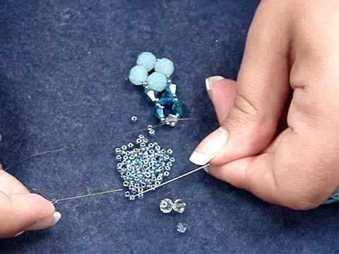 Right Angle Weave Earrings Video