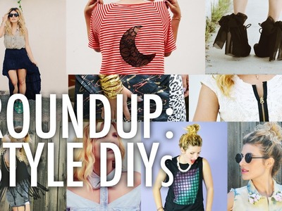 Roundup: Style DIYs with Mr. Kate