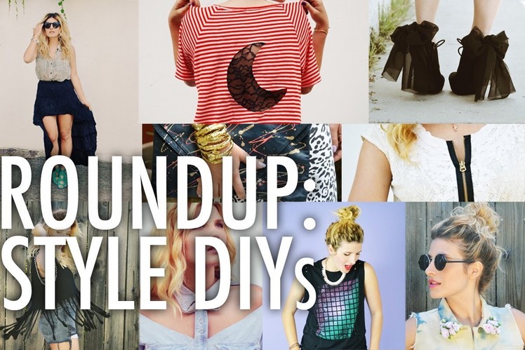 Roundup: Style DIYs with Mr. Kate