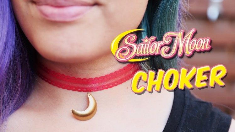 Sailor Moon Choker ♥ DIY
