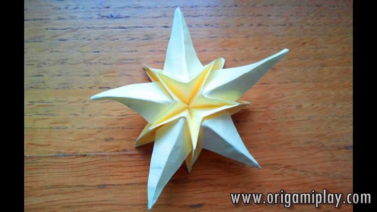 Sea Star Origami