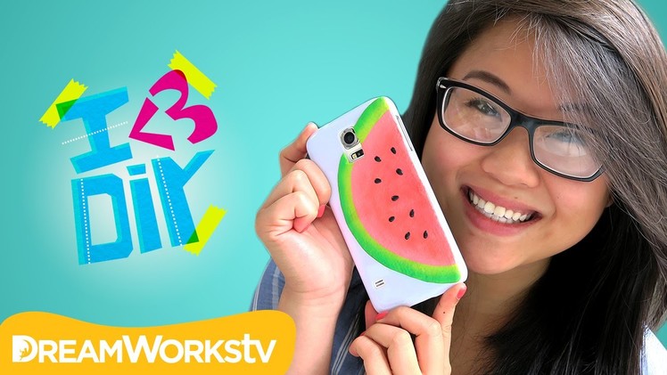 Watermelon Phone Case with Coolricebunnies | I ♥ DIY